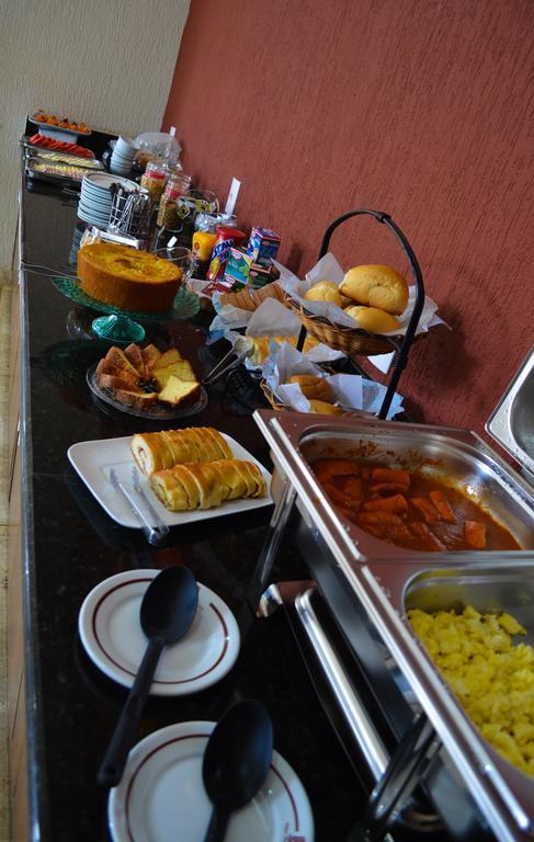 Birigui Palace Hotel Ngoại thất bức ảnh